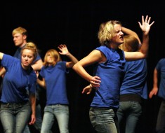 Act Shop - Semesterpräsentation 2011/  Leitung: Frederike Bohr- Theaterfilm